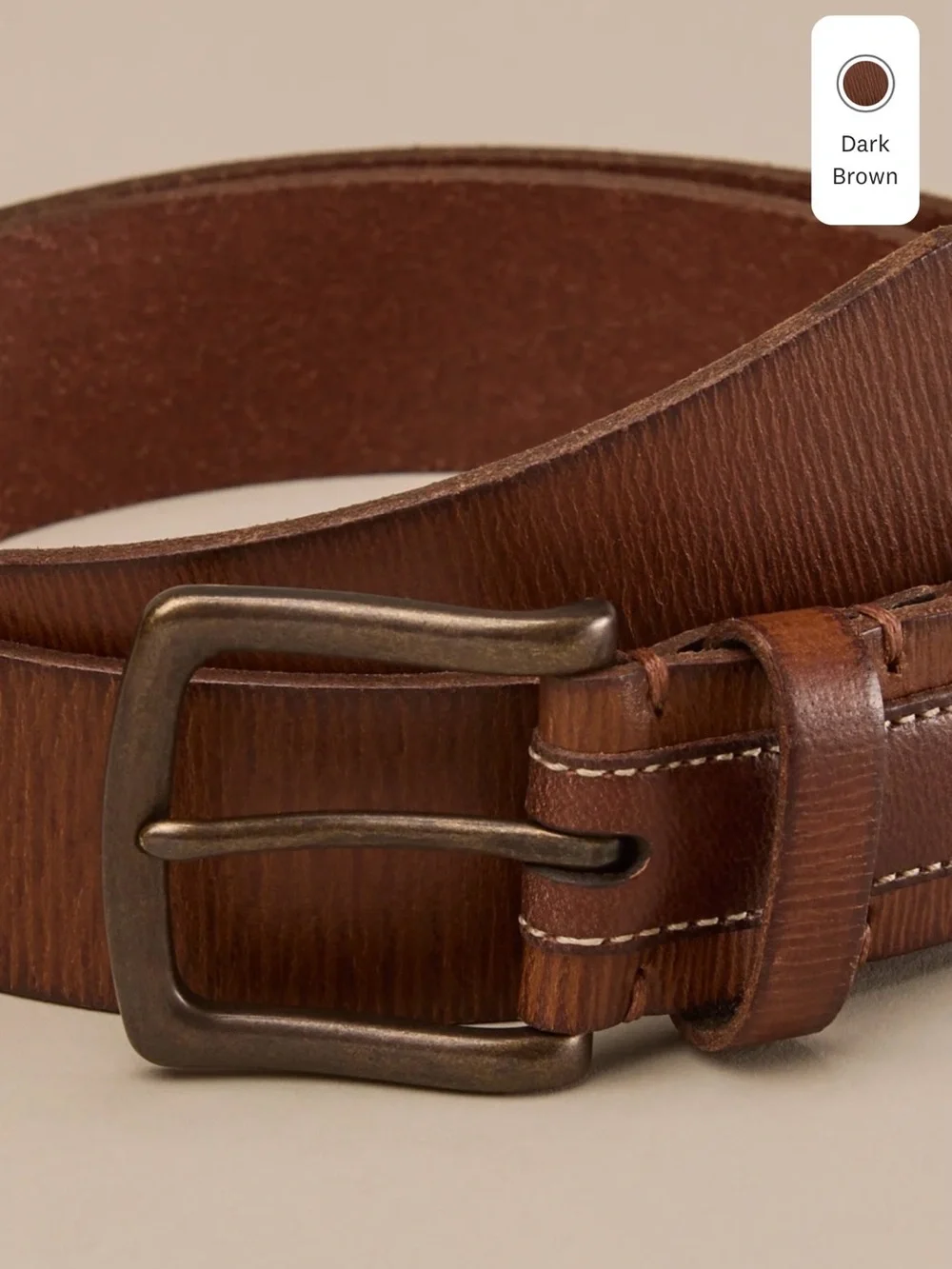 Lucky Brand genuine leather